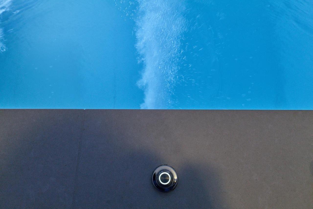2 Bedroom Villa With Heated Swimming Pool-Spa Whirlpool-Bbq! Melidhónion Exterior foto