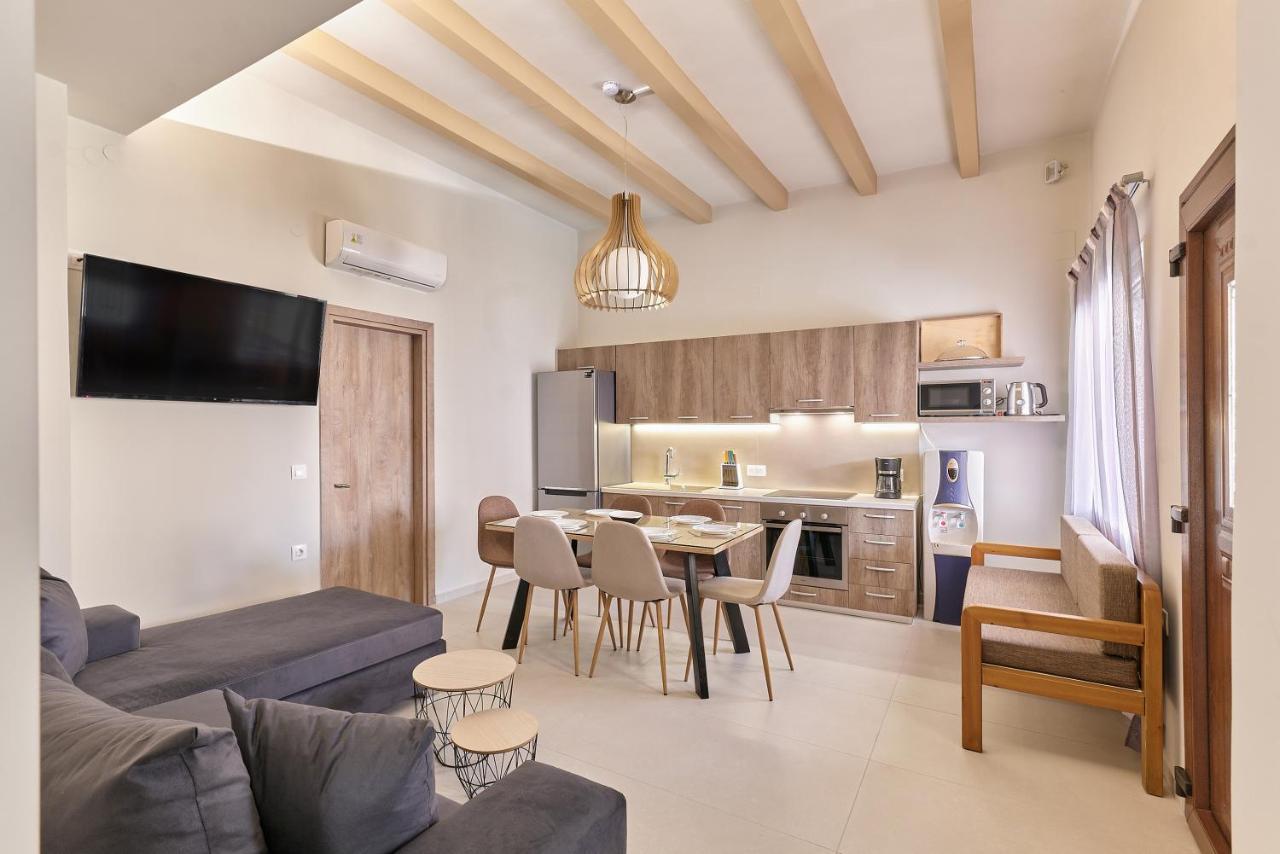 2 Bedroom Villa With Heated Swimming Pool-Spa Whirlpool-Bbq! Melidhónion Exterior foto